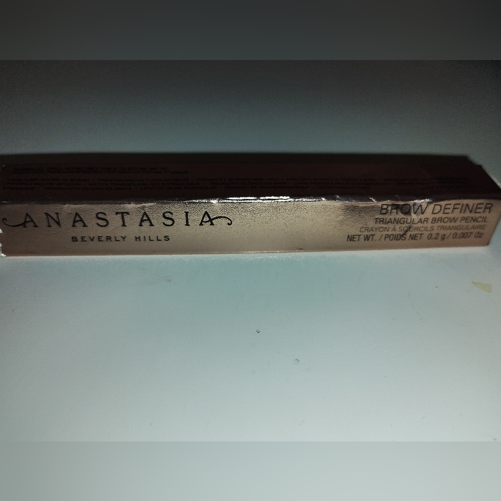 Anastasia Beverly Hills Brow Definer Pencil Ebony Brand New